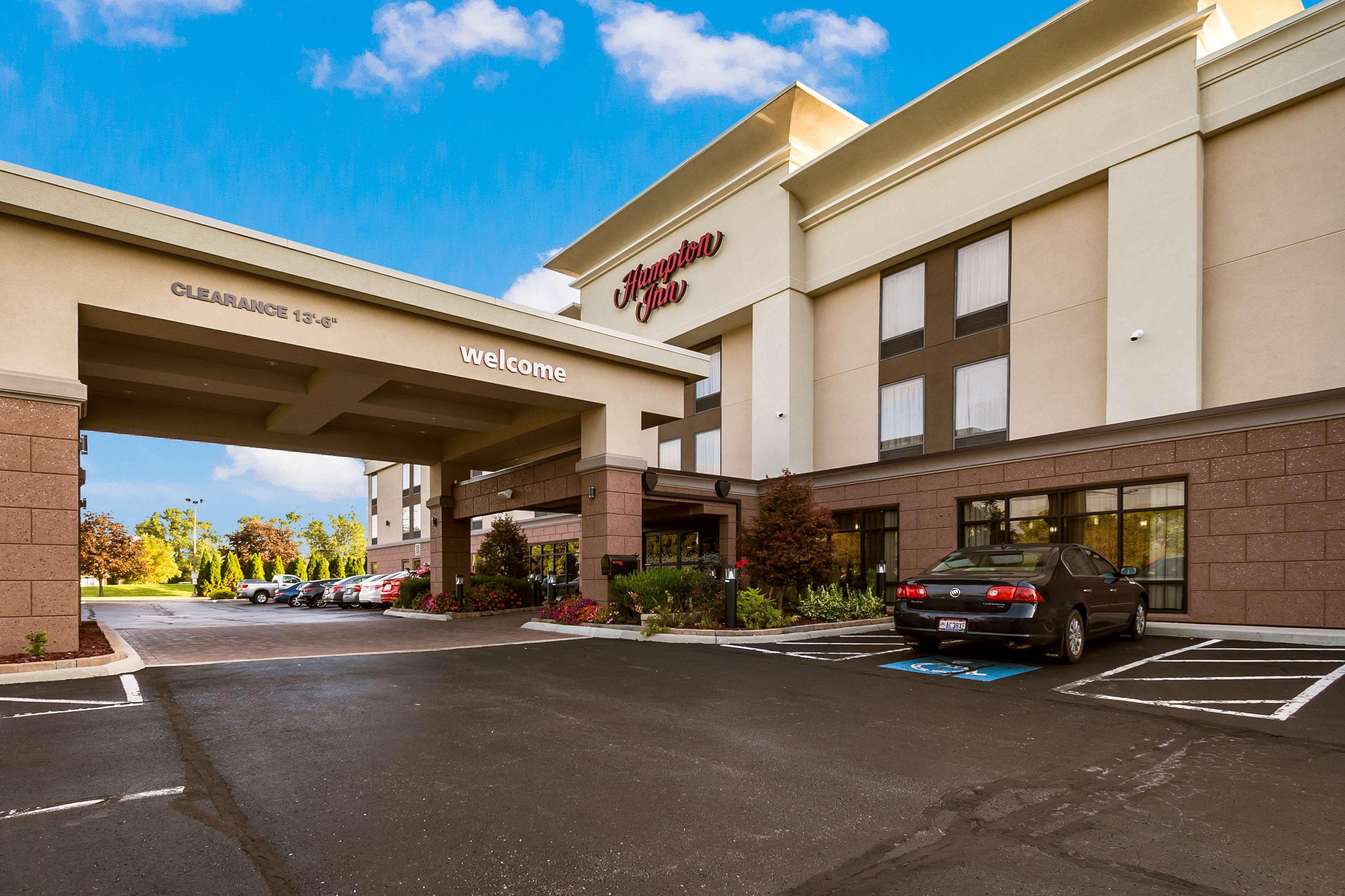 Hampton Inn West Columbus Eksteriør billede