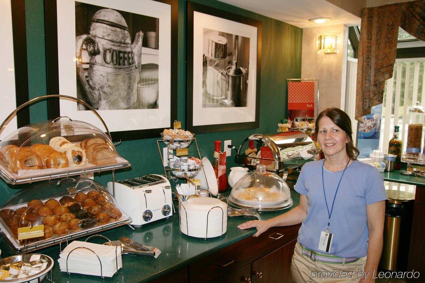 Hampton Inn West Columbus Restaurant billede