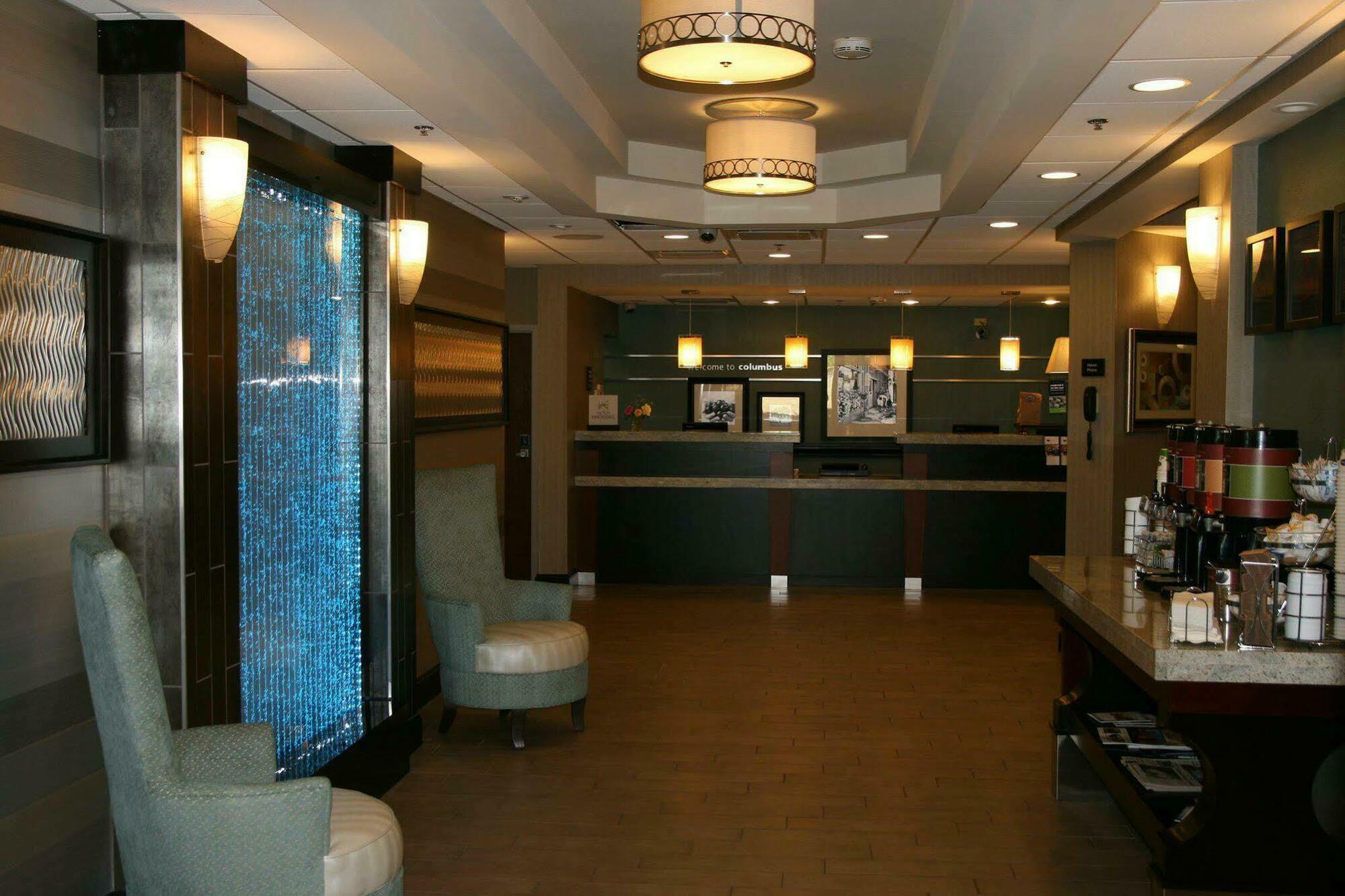 Hampton Inn West Columbus Eksteriør billede