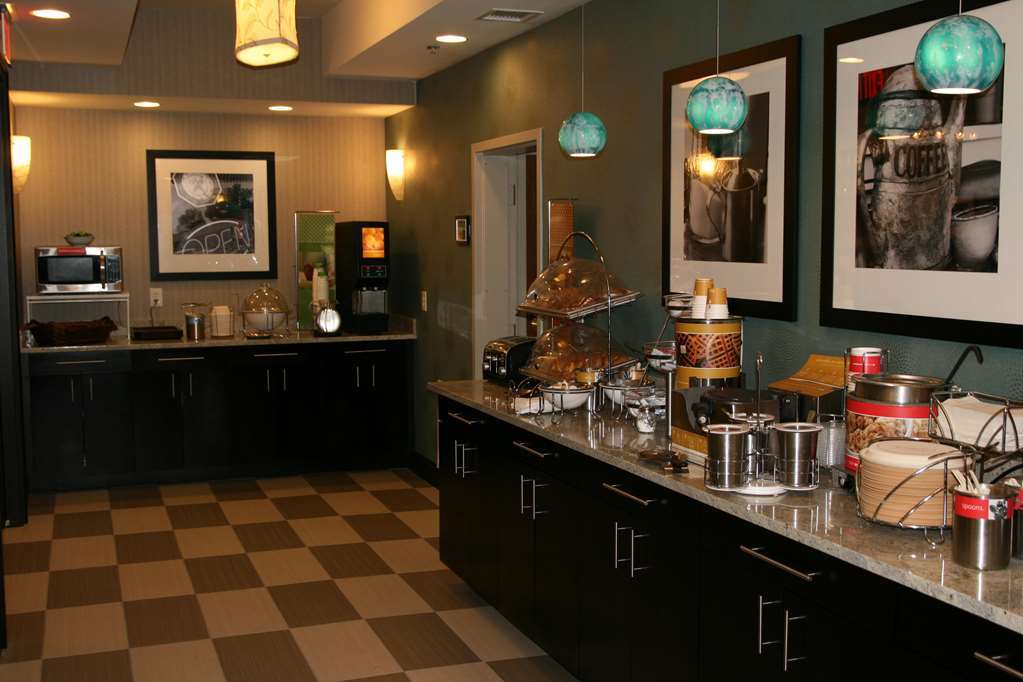 Hampton Inn West Columbus Restaurant billede