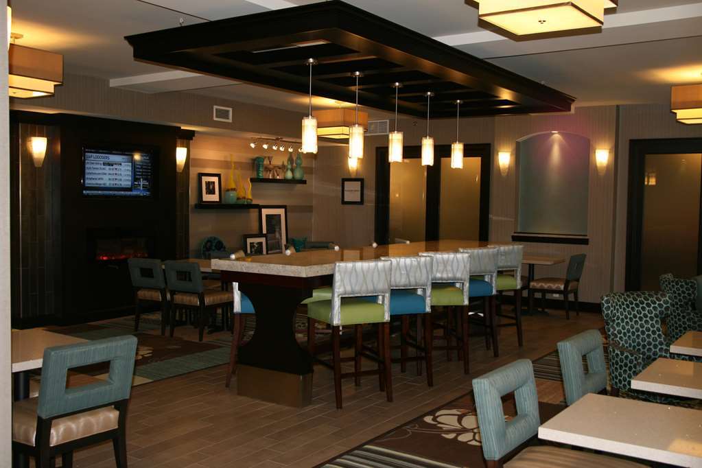Hampton Inn West Columbus Interiør billede